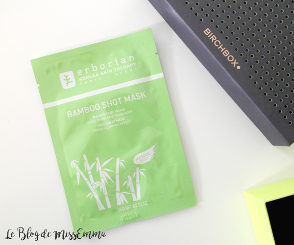 Birchbox Sur le Fil - Erborian