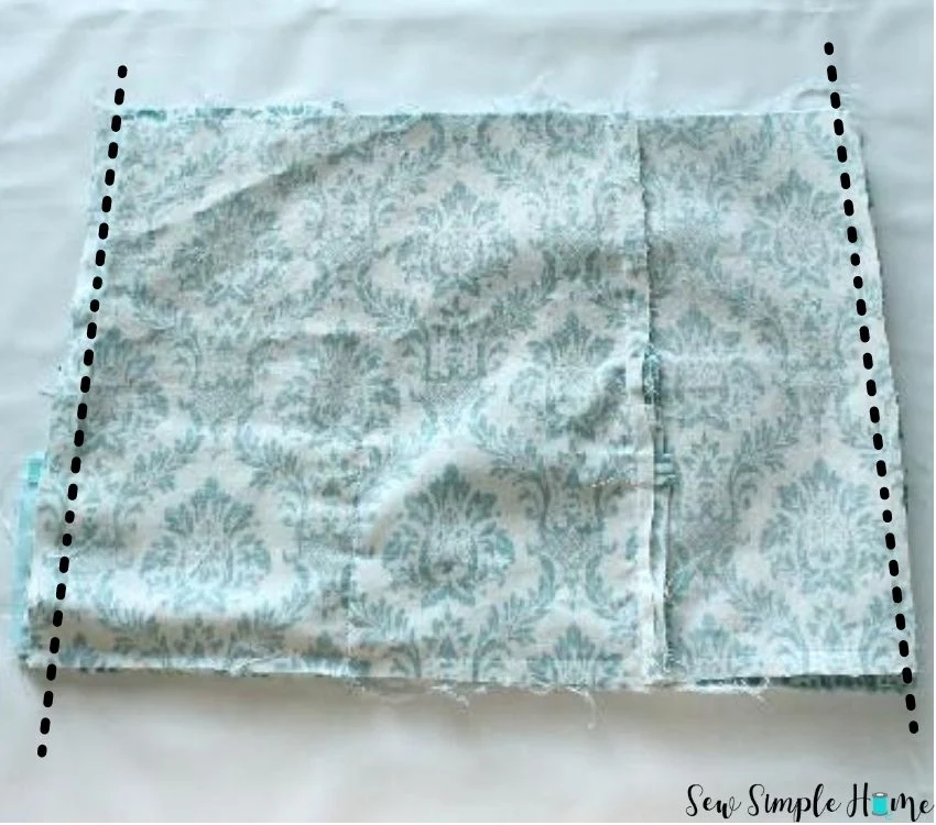 how to sew an organizer bag