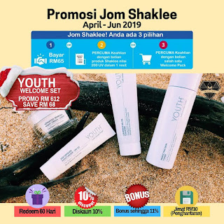 promosi shaklee; jom shaklee promosi; youth skin care promosi; shaklee labuan; shaklee sabah; shaklee tawau; shaklee kudat; shaklee beaufort; shaklee bongawan