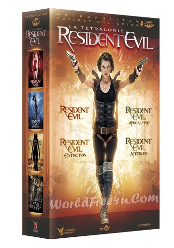 Poster Of Resident Evil All Parts In Hindi English Dual Audio 300MB ...