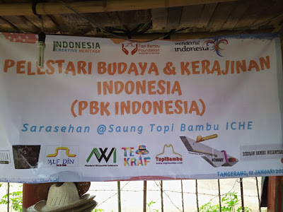 Pelestari Budaya dan Kerajinan Hadir di kab.Tangerang