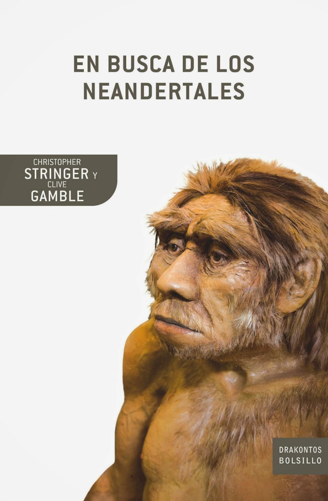 En busca de los neandertales : la solución al rompecabezas de los orígenes humanos / Christopher Stringer y Clive Gamble