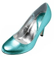 Patricia Field for Payless Heiress Blue Pump