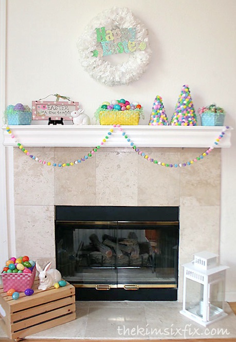 Easter mantle