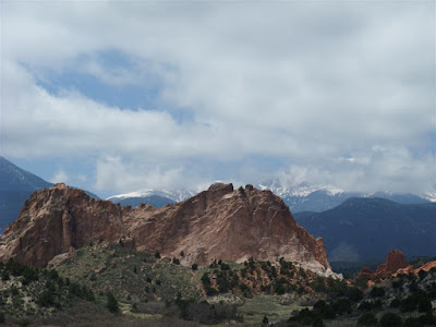 garden of the gods, colorado, rocky mountains