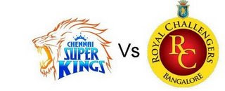 RCB vs CSK