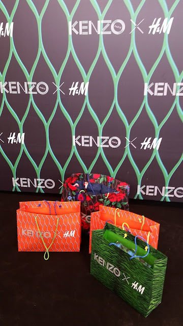 Kenzo x H&M madrid preventa