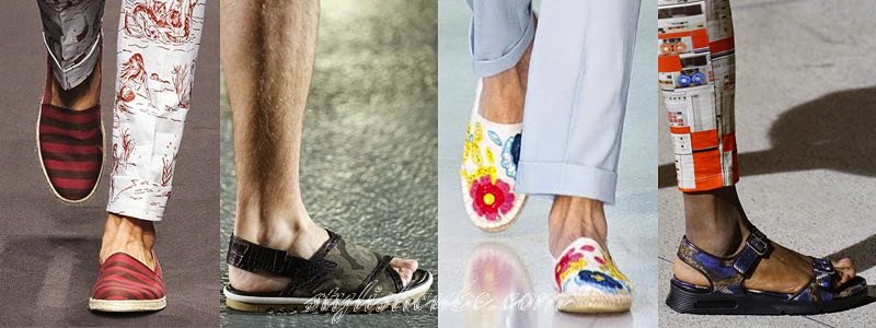 Summer 2014 Men's Footwear Fashion Trends