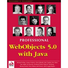 Download Free ebooks Professional WebObjects with Java