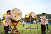 Songsong Ramadhan, Ratusan Penegak dan Pandega Pramuka se-Sumatera Jawa Ikuti PSR ke-33 di UIN RIL