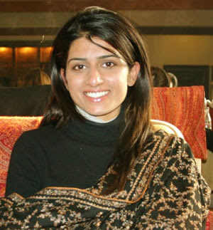 Hina Rabbani Khar