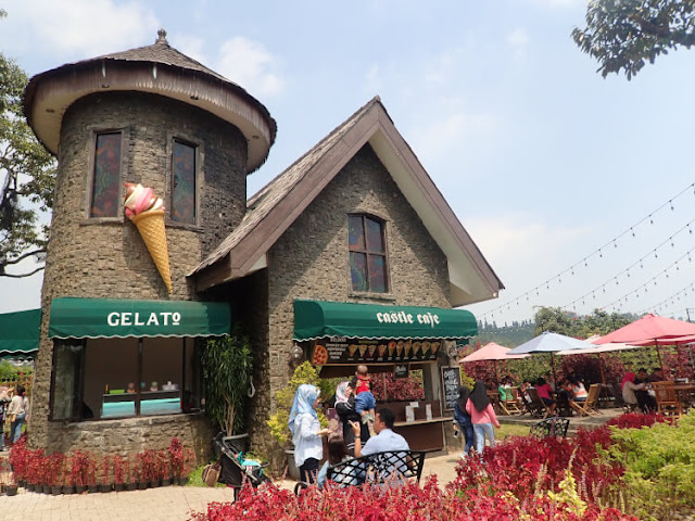 gelato di the ranch cisarua puncak