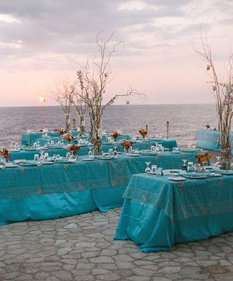 Turquoise Beach Wedding