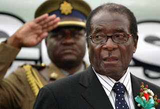 Robert Mugabe of Zimbabwe