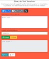 BINARY TO TEXT TRANSLATOR USING JAVASCRIPT | BEGINNER