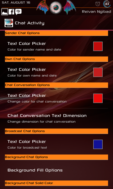 CARA MERUBAH TEMA BBM DENGAN MUDAH DI ANDROID 