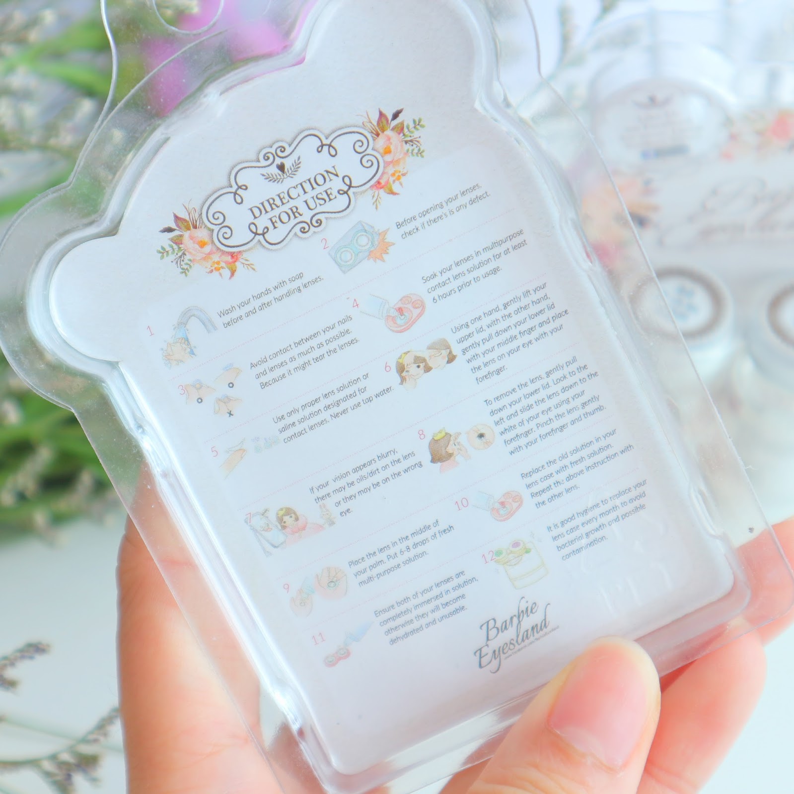 Eye Coffret  Lacelle  Barbie Eyeland Review / Welcome