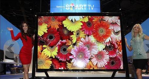 Samsung Luncurkan Televisi Seharga Mobil Mewah 