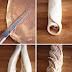 Tressage pour brioche garnie