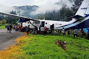 11 Penumpang Pesawat SAM Air Yang Tergelincir Saat Tiba di Lapangan Terbang Melawak 