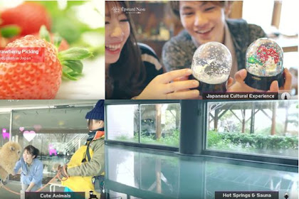 >>New Video #Japan Travel in Nasu ♪ Just 90-min from Tokyo!  Strawberry Picking! Hand-on Experience at Hotel Épinard Nasu! 