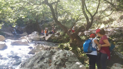 Ο Ελληνικός Ορειβατικός Σύνδεσμος Φολόης Αρχαίας Ολυμπίας στο Φαράγγι του Πηνειού