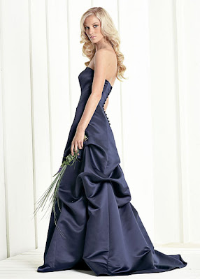 Blue Bridesmaid Dresses