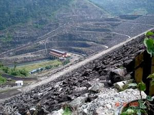 Kenyir dam