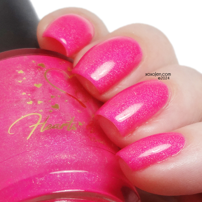 xoxoJen's swatch of Hearts & Promises A Lifetime To Go