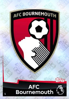 Match Attax 2018-2019 AFC Bournemouth Set Premier League