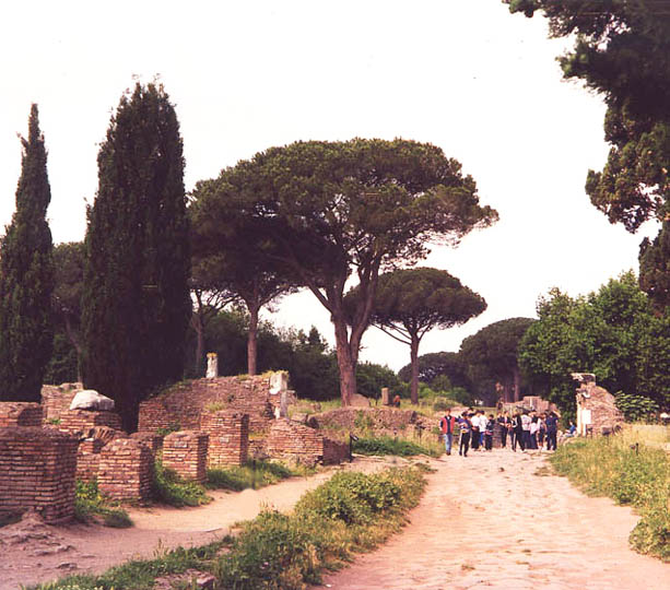 Thieves Of Ostia. Today, Ostia is no longer