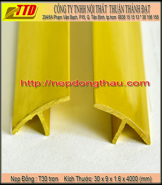 chỉ đồng thau T30