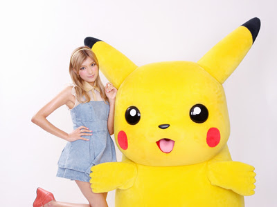 Issa Fashion Show 2012 on All About Pokemon Figure  Aapf   Rola Serves Song For Pokemon Movie 15