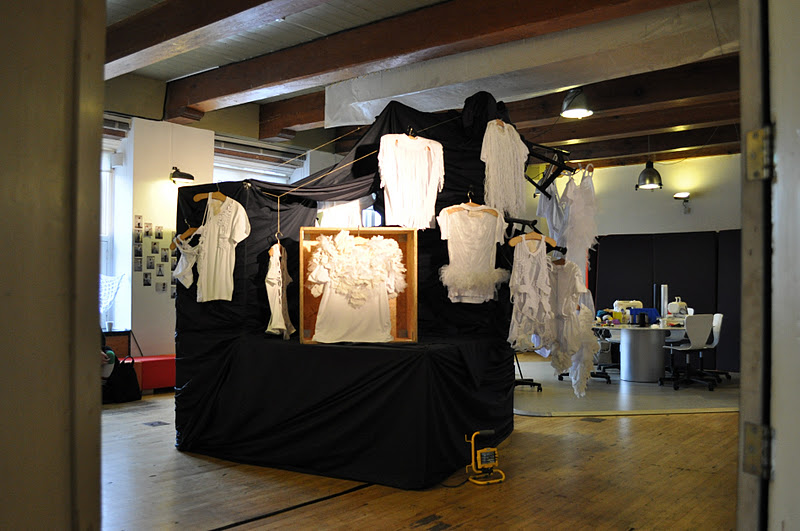 winterSALON 2012 presents The White TShirt Project at The Waag Society