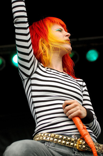 hayley williams 2011 photoshoot. hayley williams hairstyles