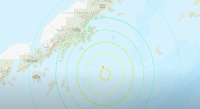 TERREMOTO en ALASKA