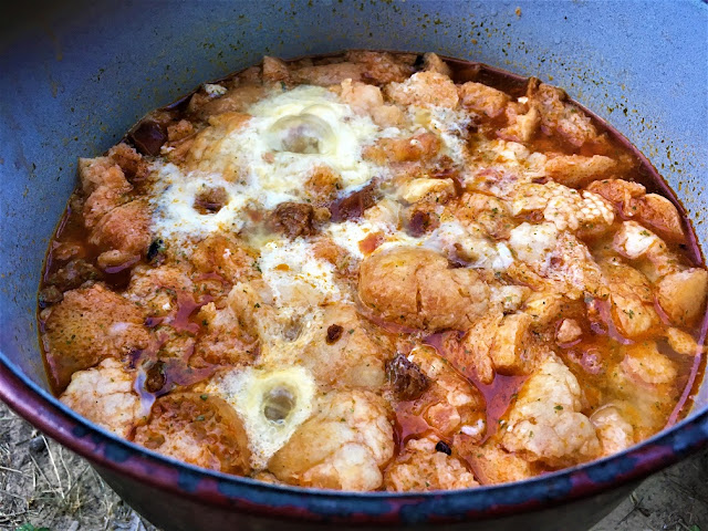 Sopas castellanas en acampada - Recetas para acampadas - Sopas castellanas - Recetas del Tercio Viejo de Atapuerca - Vivac - Recetas campestres - el gastrónono - el troblogdita - Tercio Viejo de Atapuerca - Kimball 110 - Tropa Atlas - Esculta Azimut - Scouts de España