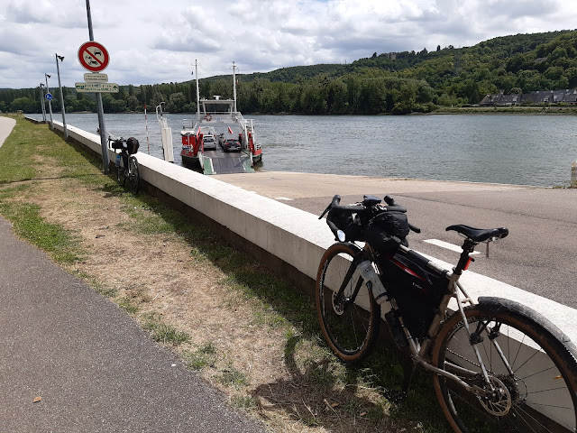 [CR][Gravel][Bikepacking] De Saint Rémy les Chevreuses à Rosny sous Bois (via Rouen) 20220609_144601