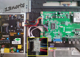 Fuente y mainboard Konix KT-19LE92-R