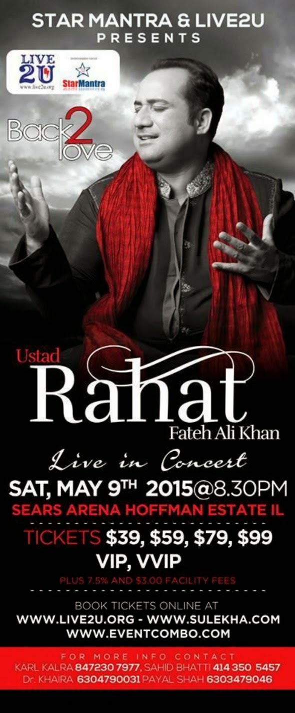  Rahat Fateh Ali Khan Concert