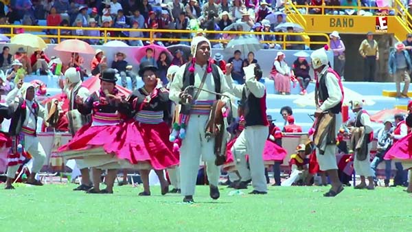 Orden de presentación Concurso de Danzas Autóctonas - Virgen de la Candelaria Puno