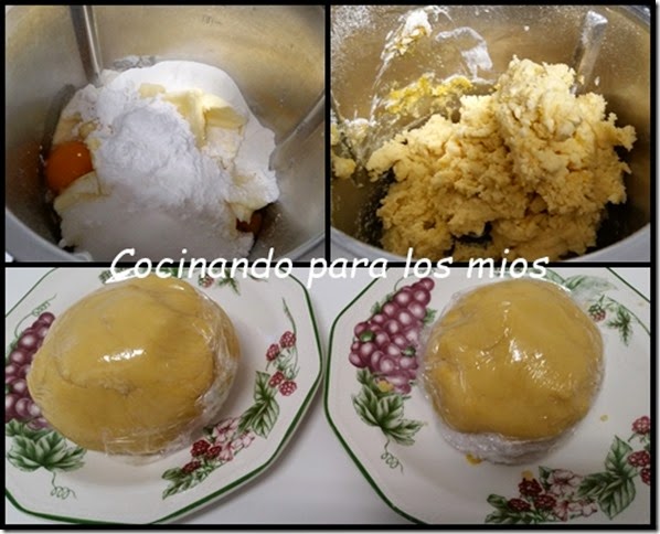 pastel vasco