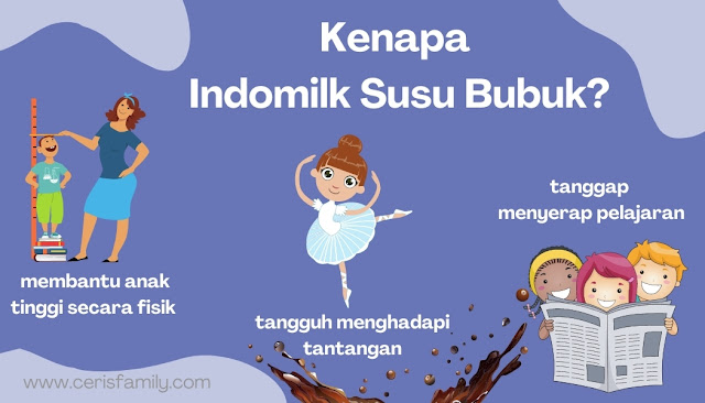 Susu Bubuk Untuk anak yang bagus