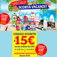 Promozione Speciale Scorta Vacanze di Casa Henkel : risparmi fino a 23€