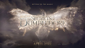Fantastic Beasts The Secrets Of Dumbledore Movie Poster 1