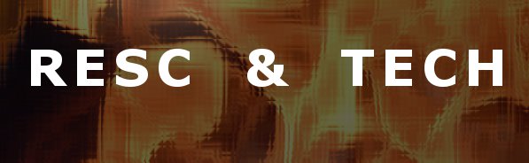 Resc and Tech