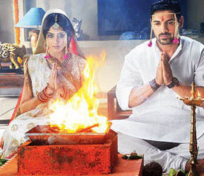 John Abraham And Genelia D'Souza