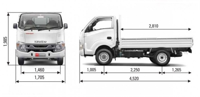 Review Isuzu New Traga Pick Up Manual 5 Speed - Irsyad Putra Karoseri