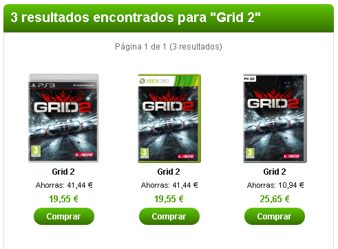 Grid 2 por menos de 20€ en Zavvi