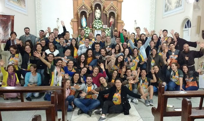 JOVENS CAMPISTAS DO ÉFETA PARTICIPAM DO 1º REAVIVAI